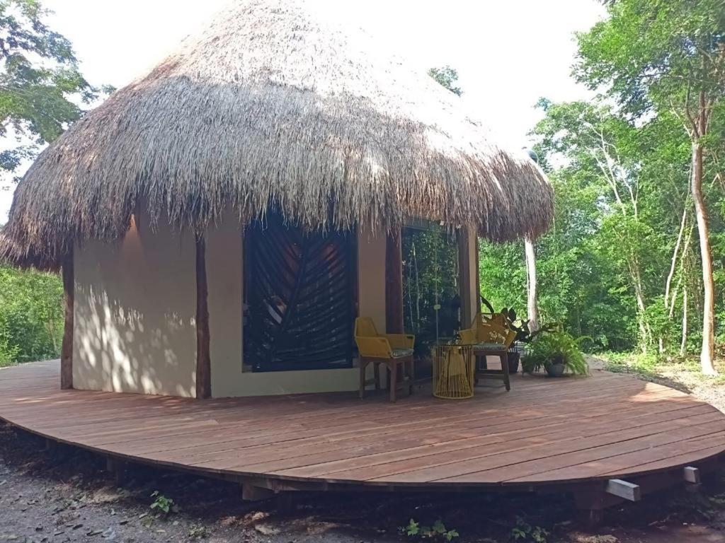 Casa Kaan Calakmul Hotel ซปูฆิล ภายนอก รูปภาพ
